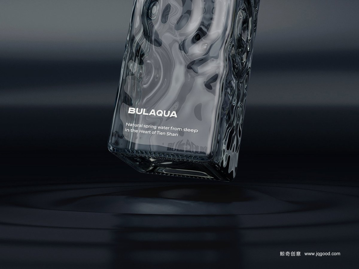 酒水瓶型设计